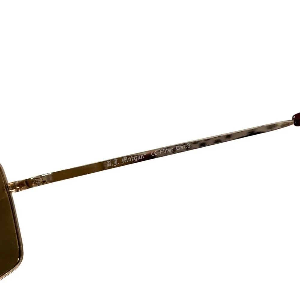 A.J. Morgan Aviator Shield Sunglasses